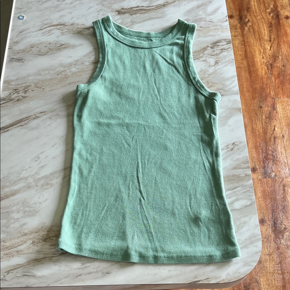 A New Day Light Green Women's Tank Top